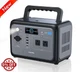 OUKITEL Portable Power station 800W Solar Generator 512Wh Peak 1600W LF Battery