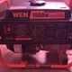 WEN 1550W Portable Gasoline Generator 56155, 1.1 gal Tank, AC/DC Output