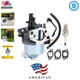 Carburetor for Harbor Freight Chicago Predator 3200 4000 4375 212CC Generator...