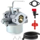 Carburetor Carb For Tecumseh Devilbiss GT5000 GT5250 5000 5250 Generator