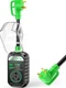 GEARGO RV Surge Protectors 30Amp 12000J Circuit Analyzer Surge Voltage Plug IP68