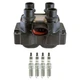 Denso Ignition Coil 4 NGK Iridium Spark Plugs Kit For Contour Escort 2.0 L4