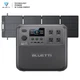 BLUETTI Elite 200 V2 2600W 2073.6Wh Power Station+200W Solar Panel for