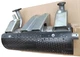 Fit for Honda GX630 GX690 Muffler Assy Right Exhaust to Oil Filter W/Gaskets NA