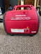 Honda EU2200I 2,000w Portable Inverter Generator - 662220