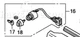 Honda 35100-Z1C-D21 Switch, Combination; 35100Z1CD21 em4000 em5000 em6500