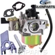 Carburetor Compatible with Honda OEM 16100-ZE7-055 16100-ZE6-W01 16100-ZH8-W61
