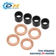 For Yanmar 3TNV84T Engine Fuel Injector Pipe & Seal 119802-11870 119625-11880
