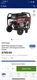 CRAFTSMAN 5000W Portable Generator w/ CO Detection CMXGGAS030731