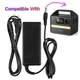 24V AC Adapter For Anker 521 A1720 Portable Power Station