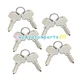 10 pcs Ignition Keys 18510-63720 18510-63620 for Kubota M95SDS M96SHDM 1900-0915