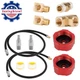 HND1.2CD for Bergs II Dual System with Hose & Cap for Honda Polaris Champion