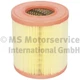 50014007 Kolbenschmidt air filter for Audi 4F0133843A new