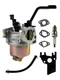 Generator Carburetor Kit fits fits for Predator 4000 4375 Engine