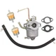  Carburetor for 60338 66619 69381 Harbor Freight Chicago Electric Storm CAT 