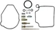 Shindy Products 03-038 Honda Carburetor Repair Kit