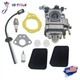 Carburetor Kit For Powermate Earth Auger Model PEA438 43cc Engine A201112 Carb