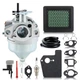 Carburetor Kit For HONDA GCV135 GCV160 GC135 GC160 116100-Z0L-853 16100-ZMO-804