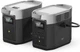 EF  Portable Power Station DELTA2 with Smart Extra Battery, Expand Capacity from