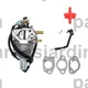 Carburetor Carb For Powerhorse 750133 M750133B.4 9000Watts Dual Fuel Generator