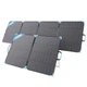 E-POWO Bifacial Solar Panel 400W 220W Foldable IP68 for Ecoflow DELTA 2 Max