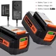 40V Lithium Battery / Charger for Black Decker 40 Volt Max LBX2040 LBXR36 LSW36