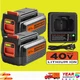 40V 4.0Ah for Black Decker 40 Volt Max Lithium Battery/Charger LBXR36 LBX2040