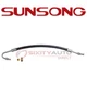 Sunsong Power Steering Pressure Line Hose for 1970-1973 Dodge MB300 - ea