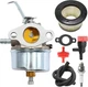 Carburetor For Coleman Powermate 4000 Watt 8HP Generator Model PM0524000 Carb