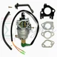 Manual Choke Carburetor for Champion 6250/7850 Watts Non-Inverter Gas Generator