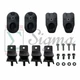 Anti-Vibration Mount Seat for GENMAX Inverter Generator GM2800iAE GM2800iSAC
