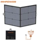 110W Portable Solar Panel Kit for Ecoflow River 2 Delta 2 Power Station Charging
