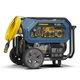 Firman 10,000W Portable Hybrid Tri-Fuel Gas Generator, Electric Start, CO Sensor