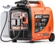 Dual Fuel Inverter Generator 4300W with Wheel Kit, Portable Generator 3-Way Remo