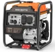 4000 Watt Open Frame Inverter Generator, Gas Generator 208CC Rv-Ready,