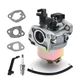 Generator Carburetor for DuroStar DS4000S DS4400 DS4400E DS4400S Portable Genera
