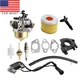 For Honda GX390 13HP Generator Engine 16100-ZF6-V01 GX340 11HP Carburetor