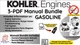 KOHLER COMMAND PRO CH1000 ENGINE MANUAL SERVICE REPAIR SHOP PARTS ONWER PDF USB