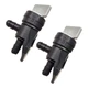 2PCS Fuel Shut Off Valve Petcock Assy for Honda GCV135 GCV160 GSV190A GXV50 US