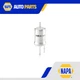 Fuel Filter fits AUDI S3 8P1, 8PA 2.0 06 to 13 Mann 1K0201051K 1K0201051C New