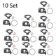10Set Carb Carburetor Bowl Gasket Kit For Honda EU2000I EU1000I EX700C Generator
