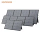 Folding Solar Panel 400 watt Solar Power Charger 110W 220W for Ecoflow Anker