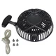 Pull Start Recoil Starter for Generac RS5500 RS7000E RS8000E XT8000E XT8500EFI