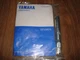 Yamaha EF1000A Owners Manual With Plug Wrench