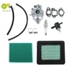 16100-Z9L-811 Carburetor With Air Filter & Gaskets Kit For Honda GCV170LA HRN216