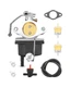 ANODZU Carburetor Carb Kit Fit for Coleman Powermate 6875 w Generator with 11...