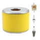 Air Filter Kit For Honda EG5000X EN5000 EZ5000 watt generator # 17210-ZE3-505