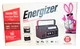 ENERGIZER 300W Portable Power Station w/Flashlight, Carrying Case PPS300W2 - NEW