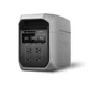 EF ECOFLOW Portable Power Station DELTA 3 Max Plus, 2048Wh LiFePO4 Battery, S...