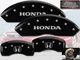2003-2008 "Honda" Pilot Front + Rear Black MGP Brake Disc Caliper Covers "H" 4pc